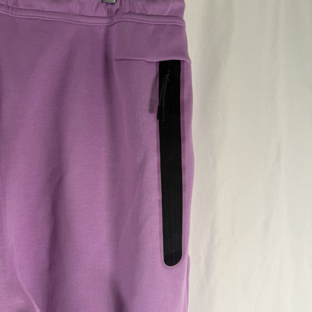 Nike Sweatpant Joggers Women's XL Purple Elastic Waist Pull On Pockets - Picture 10 of 11